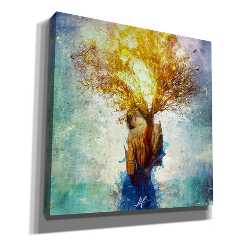 Image of 'Forgiveness' by Mario Sanchez Nevado, Canvas Wall Art,Size 1 Square