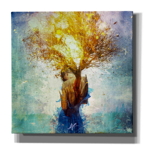 Image of 'Forgiveness' by Mario Sanchez Nevado, Canvas Wall Art,Size 1 Square