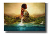'Fountain of Eternity' by Mario Sanchez Nevado, Canvas Wall Art,Size A Landscape