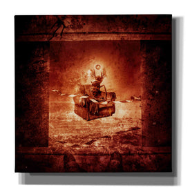 'The God That Failed' by Mario Sanchez Nevado, Canvas Wall Art,Size 1 Square