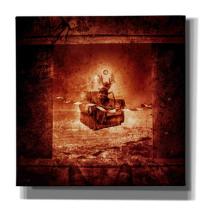 'The God That Failed' by Mario Sanchez Nevado, Canvas Wall Art,Size 1 Square