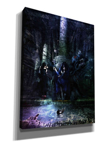 'Hades' by Mario Sanchez Nevado, Canvas Wall Art,Size A Portrait