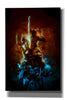 'Hell Are The Others' by Mario Sanchez Nevado, Canvas Wall Art,Size A Portrait