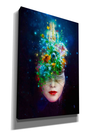 Image of 'Herbal Movement' by Mario Sanchez Nevado, Canvas Wall Art,Size A Portrait