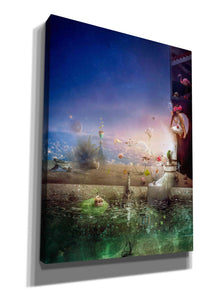 'Hidden Place' by Mario Sanchez Nevado, Canvas Wall Art,Size A Portrait