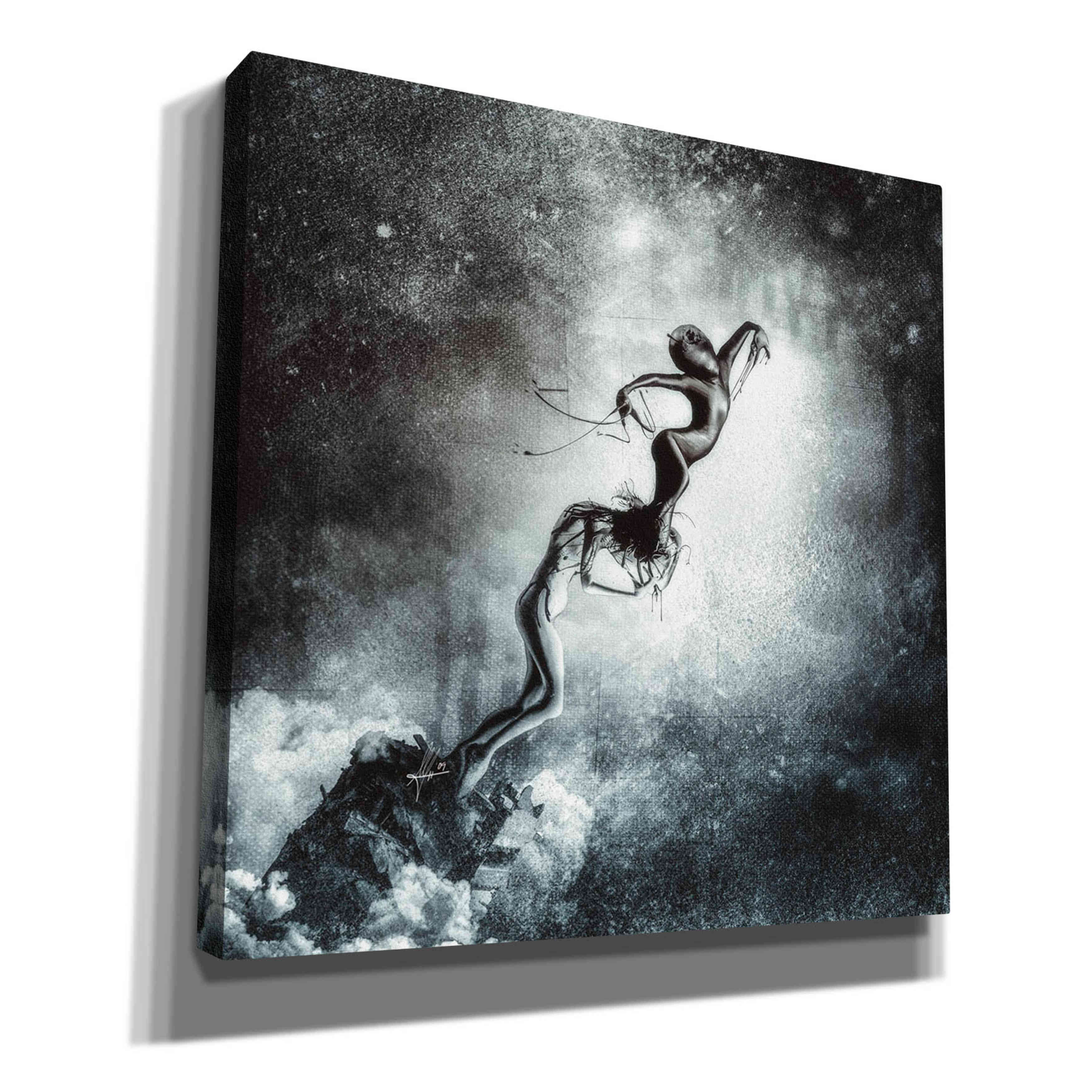 'Host' by Mario Sanchez Nevado, Canvas Wall Art,Size 1 Square