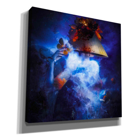 Image of 'Interlude' by Mario Sanchez Nevado, Canvas Wall Art,Size 1 Square
