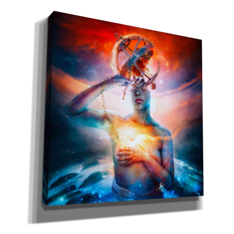 Image of 'Invisible' by Mario Sanchez Nevado, Canvas Wall Art,Size 1 Square