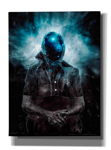 Image of 'Knowledge' by Mario Sanchez Nevado, Canvas Wall Art,Size A Portrait