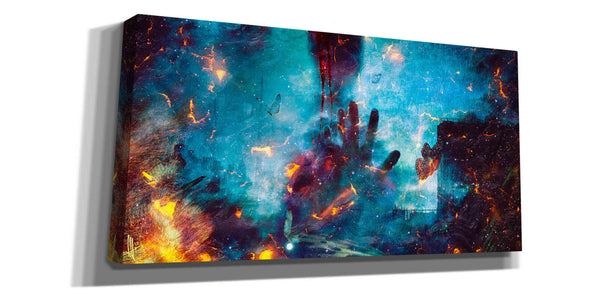 'Between Life & Death' by Mario Sanchez Nevado, Canvas Wall Art,Size 2 Landscape
