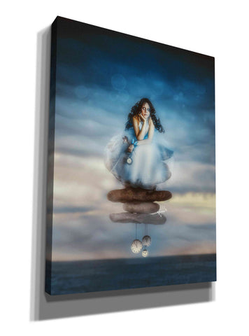 Image of 'The Longest Delay' by Mario Sanchez Nevado, Canvas Wall Art,Size B Portrait