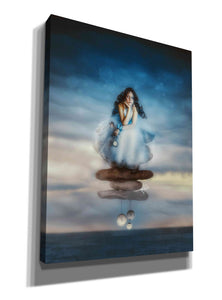 'The Longest Delay' by Mario Sanchez Nevado, Canvas Wall Art,Size B Portrait
