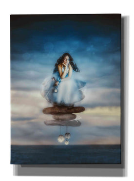 'The Longest Delay' by Mario Sanchez Nevado, Canvas Wall Art,Size B Portrait