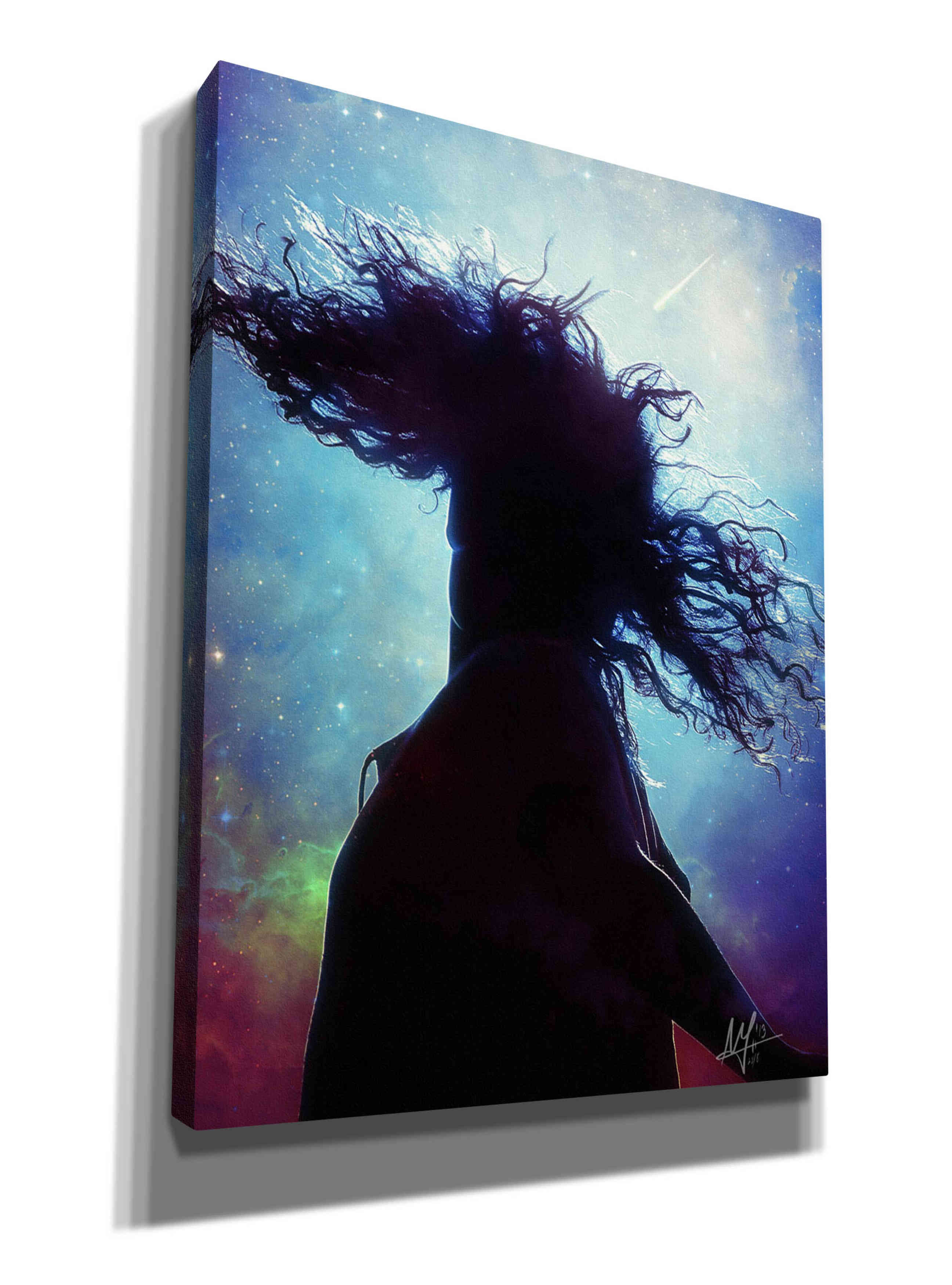 'Make A Wish' by Mario Sanchez Nevado, Canvas Wall Art,Size B Portrait