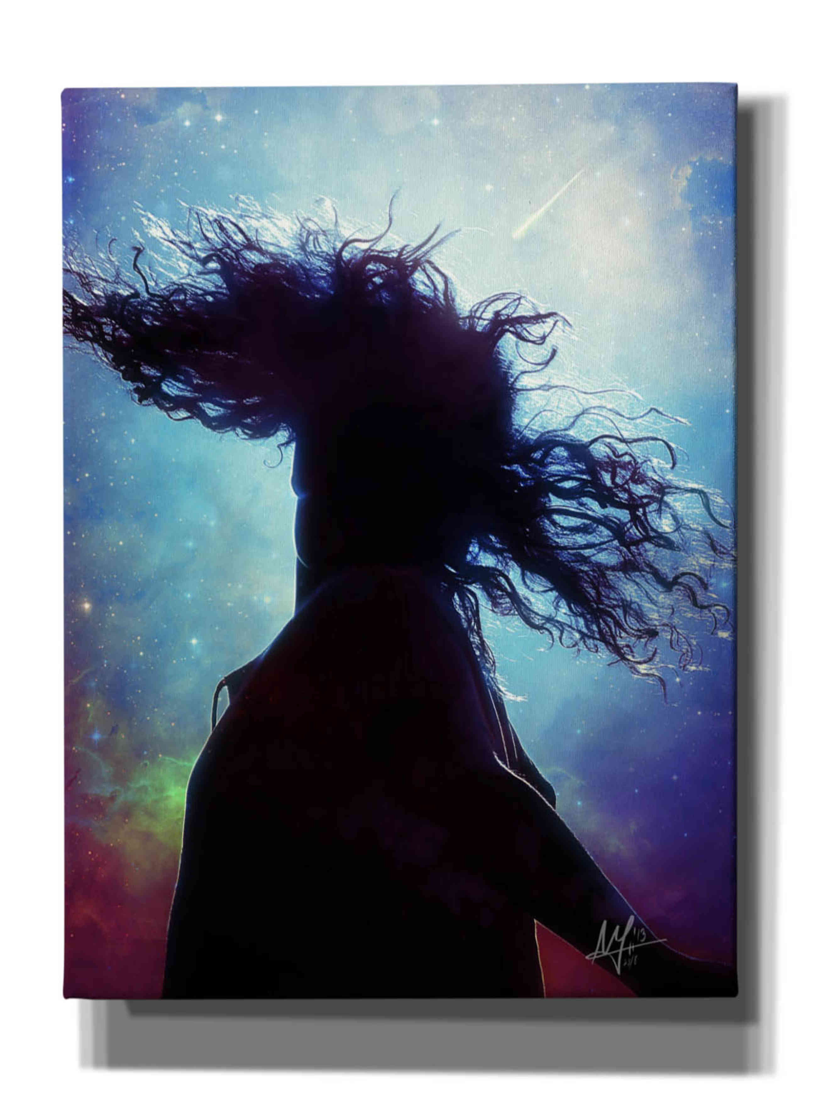 'Make A Wish' by Mario Sanchez Nevado, Canvas Wall Art,Size B Portrait