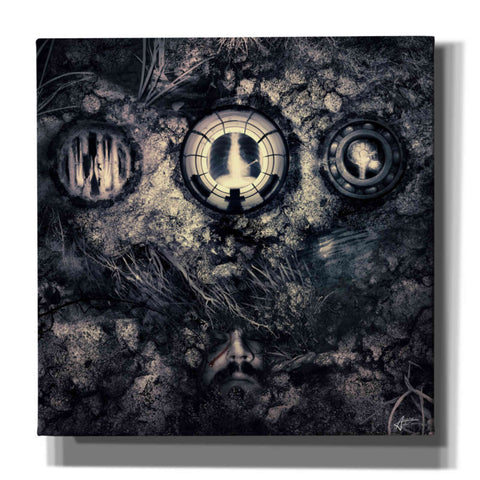 Image of 'The Man That Failed' by Mario Sanchez Nevado, Canvas Wall Art,Size 1 Square