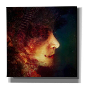 'A Moment of Doubt' by Mario Sanchez Nevado, Canvas Wall Art,Size 1 Square
