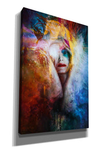 'The Radiant Nimbus of Crestfallen' by Mario Sanchez Nevado, Canvas Wall Art,Size A Portrait