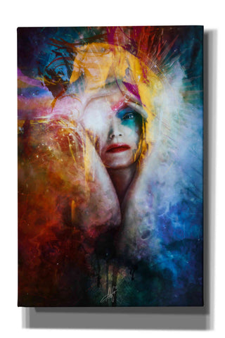 Image of 'The Radiant Nimbus of Crestfallen' by Mario Sanchez Nevado, Canvas Wall Art,Size A Portrait