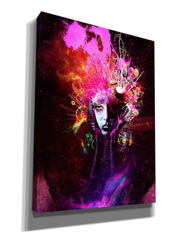 Image of 'Overdose' by Mario Sanchez Nevado, Canvas Wall Art,Size A Portrait