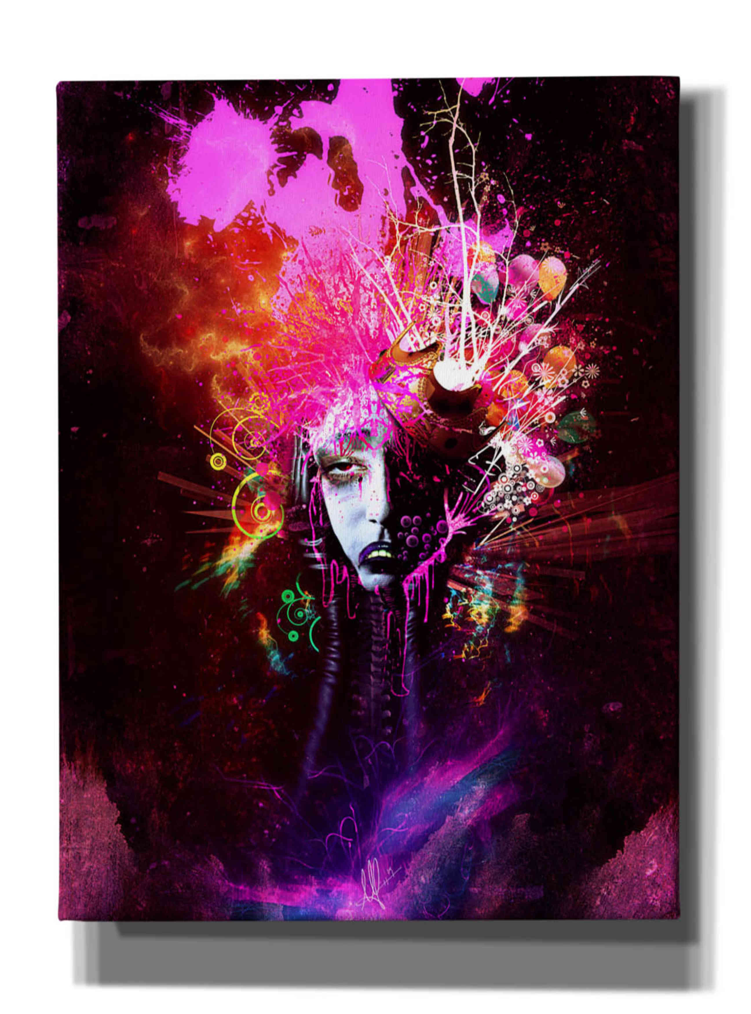 'Overdose' by Mario Sanchez Nevado, Canvas Wall Art,Size A Portrait