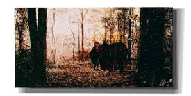 'People Are Dying' by Mario Sanchez Nevado, Canvas Wall Art,Size 2 Landscape