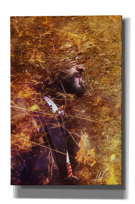 'Phoenix' by Mario Sanchez Nevado, Canvas Wall Art,Size A Portrait