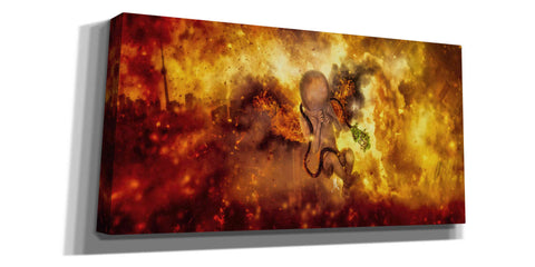 Image of 'Phoenix Newborn' by Mario Sanchez Nevado, Canvas Wall Art,Size 2 Landscape