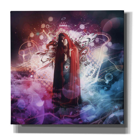 Image of 'Placebo Effect' by Mario Sanchez Nevado, Canvas Wall Art,Size 1 Square