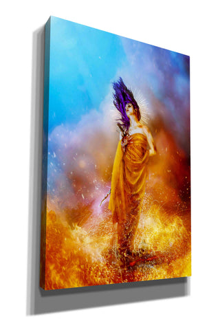 Image of 'Plus Ultra' by Mario Sanchez Nevado, Canvas Wall Art,Size A Portrait