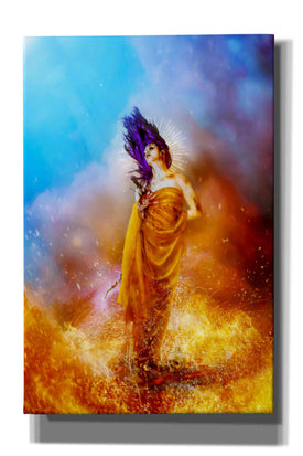 'Plus Ultra' by Mario Sanchez Nevado, Canvas Wall Art,Size A Portrait