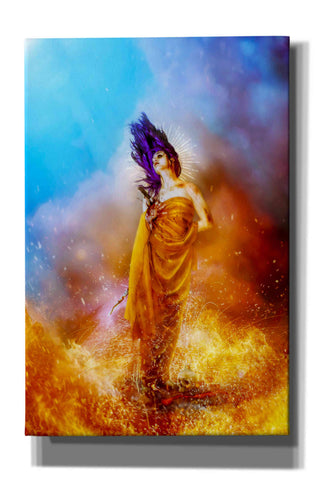 Image of 'Plus Ultra' by Mario Sanchez Nevado, Canvas Wall Art,Size A Portrait