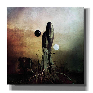 'Postlife' by Mario Sanchez Nevado, Canvas Wall Art,Size 1 Square