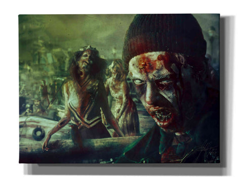 Image of 'Prom Night' by Mario Sanchez Nevado, Canvas Wall Art,Size B Landscape