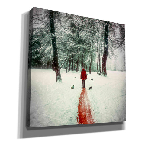 Image of 'Pure' by Mario Sanchez Nevado, Canvas Wall Art,Size 1 Square