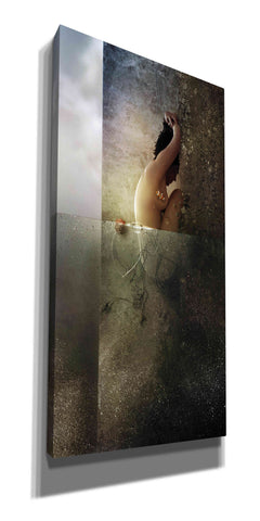 Image of 'Reality Clash' by Mario Sanchez Nevado, Canvas Wall Art,Size 2 Portrait