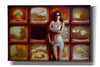 'Retransmission' by Mario Sanchez Nevado, Canvas Wall Art,Size A Landscape