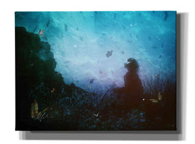 'Shattered Memories' by Mario Sanchez Nevado, Canvas Wall Art,Size A Landscape