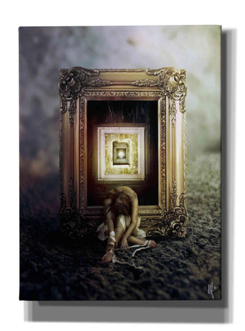 Image of 'Shrink' by Mario Sanchez Nevado, Canvas Wall Art,Size A Portrait