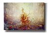 'Silence' by Mario Sanchez Nevado, Canvas Wall Art,Size A Landscape