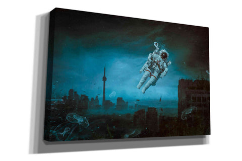 Image of 'Sometimes' by Mario Sanchez Nevado, Canvas Wall Art,Size A Landscape