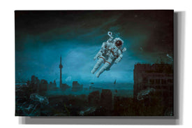 'Sometimes' by Mario Sanchez Nevado, Canvas Wall Art,Size A Landscape