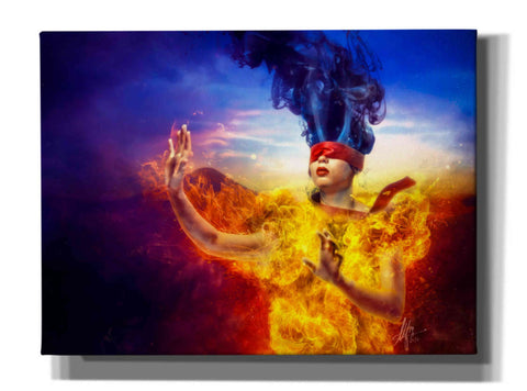 Image of 'Suspense' by Mario Sanchez Nevado, Canvas Wall Art,Size A Landscape