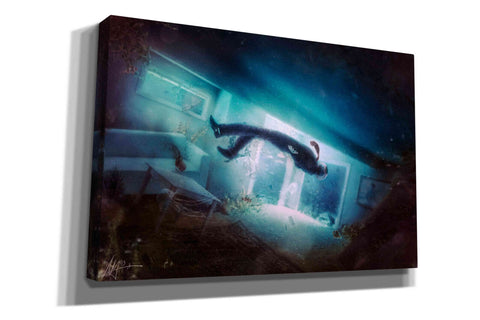 Image of 'Tears' by Mario Sanchez Nevado, Canvas Wall Art,Size A Landscape