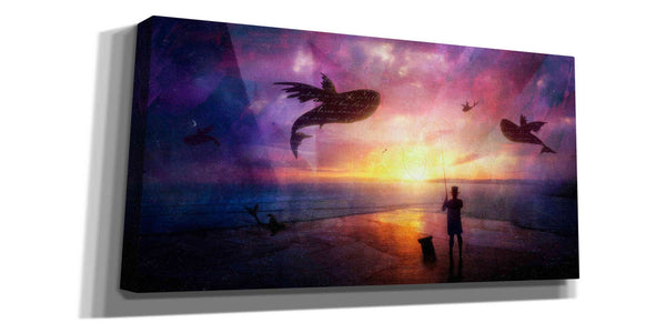 'The Answer' by Mario Sanchez Nevado, Canvas Wall Art,Size 2 Landscape