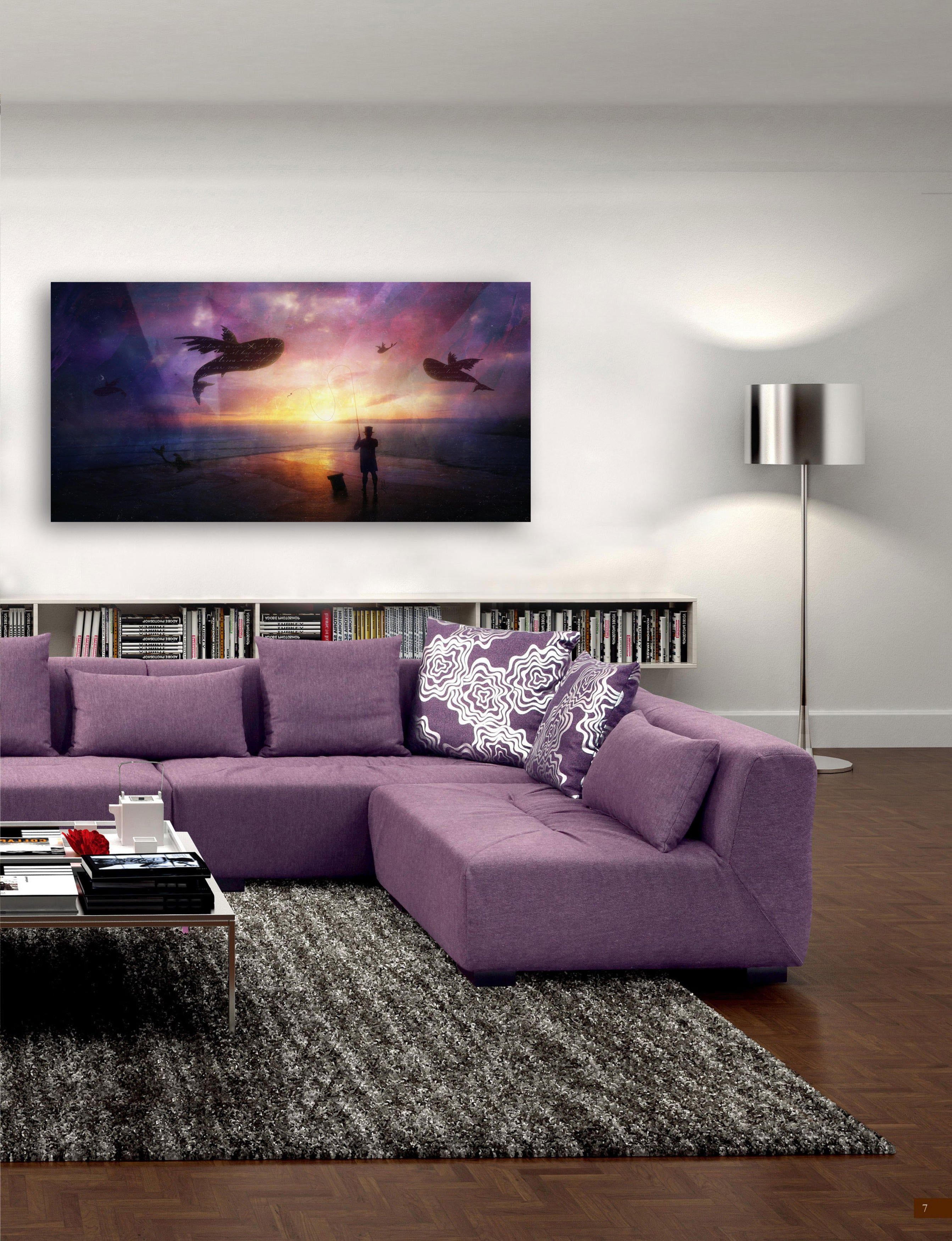 'The Answer' by Mario Sanchez Nevado, Canvas Wall Art,Size 2 Landscape