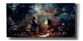 'The Noble Lie' by Mario Sanchez Nevado, Canvas Wall Art,Size 2 Landscape