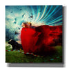 'The Strange Blind Sensation' by Mario Sanchez Nevado, Canvas Wall Art,Size 1 Square