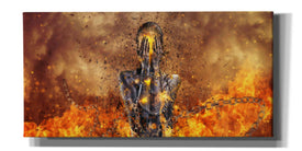 'Through Ashes Rise Landscape' by Mario Sanchez Nevado, Canvas Wall Art,Size 2 Landscape