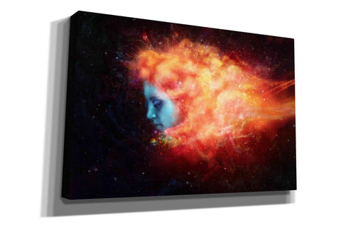 Image of 'Trance' by Mario Sanchez Nevado, Canvas Wall Art,Size A Landscape